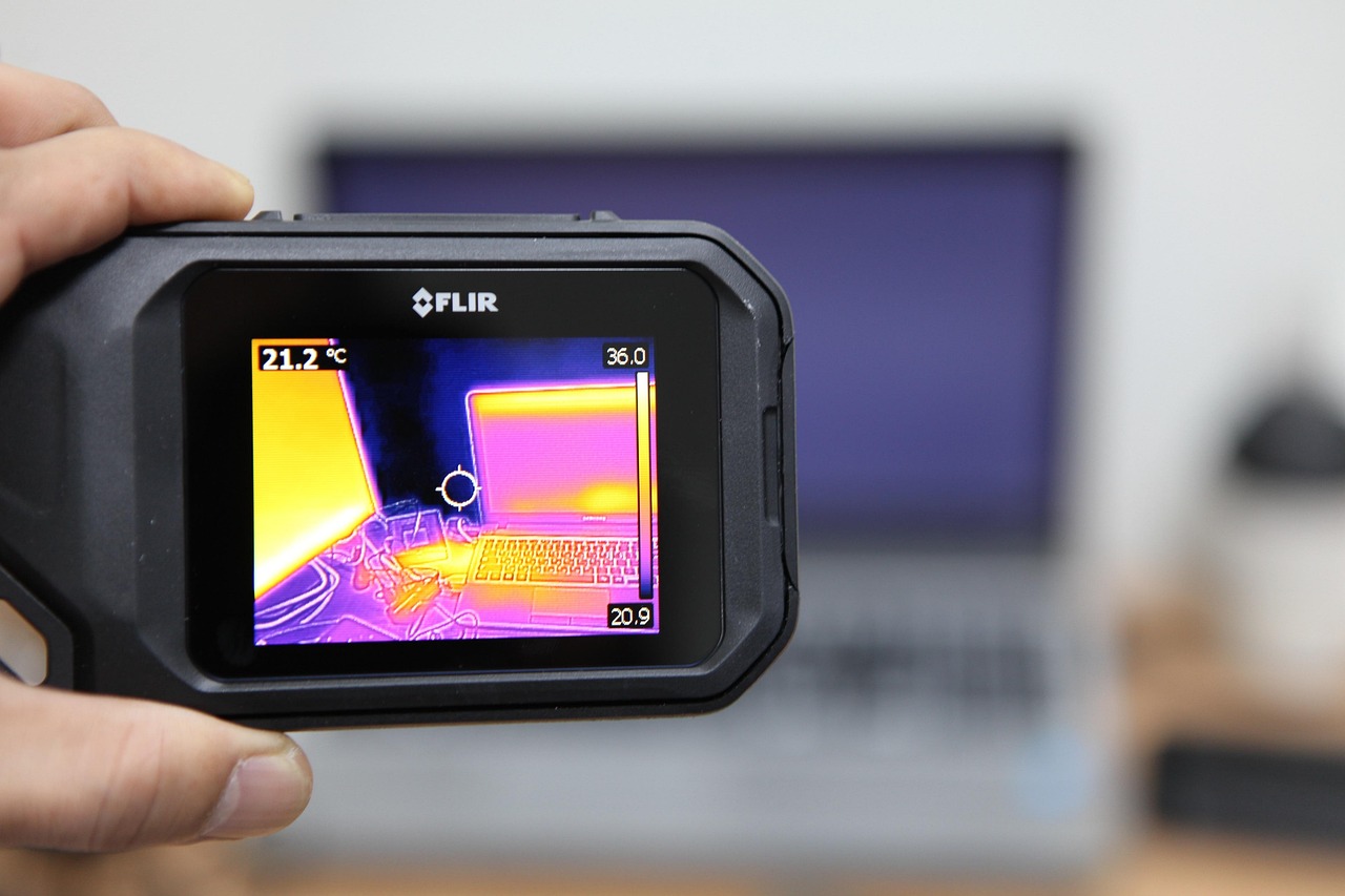 Water Diagnostics the thermal imaging camera, thermal imaging camera, flir, ignore auto heater, heat loss, laptop, notebook, flir, flir, flir, flir, flir, heat loss, heat loss